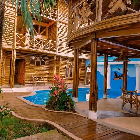 Hostal Poseidon Puerto Cayo Buitenkant foto
