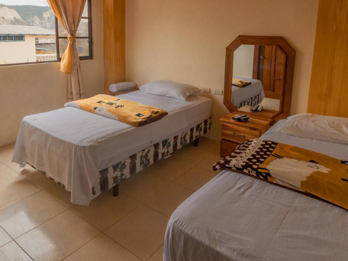 Hostal Poseidon Puerto Cayo Buitenkant foto