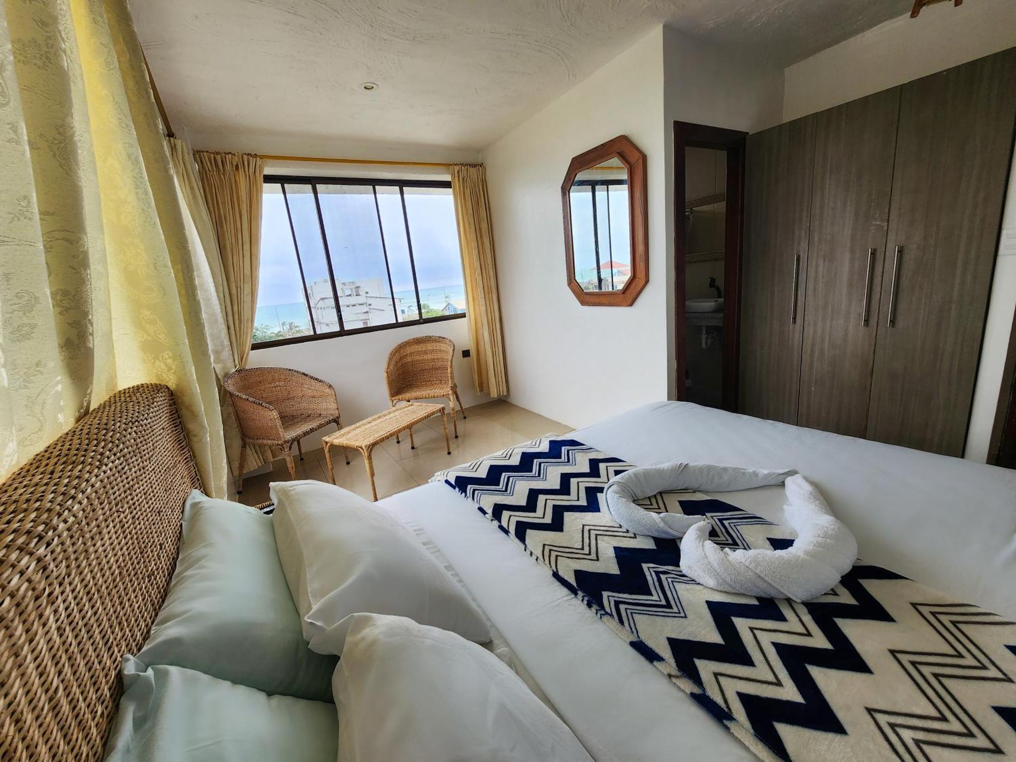 Hostal Poseidon Puerto Cayo Buitenkant foto